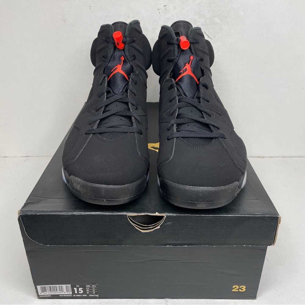 Nike Air Jordan 6 Retro “Black Infrared” 2019 - Picture 2 of 4